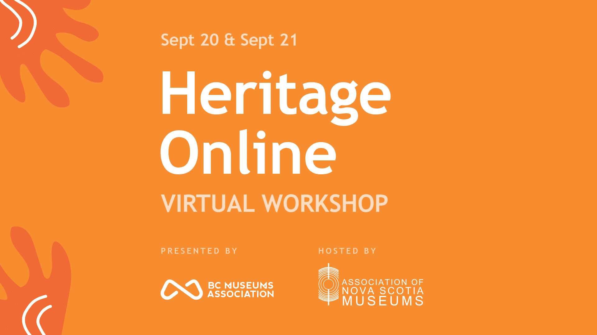 BCMA Heritage Online Virtual Workshop